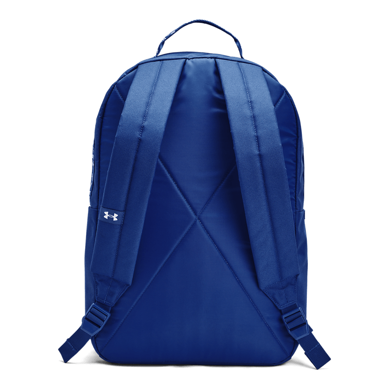 Morral-under-armour-para-hombre-Ua-Loudon-Backpack-para-entrenamiento-color-azul.-Reverso-Sin-Modelo