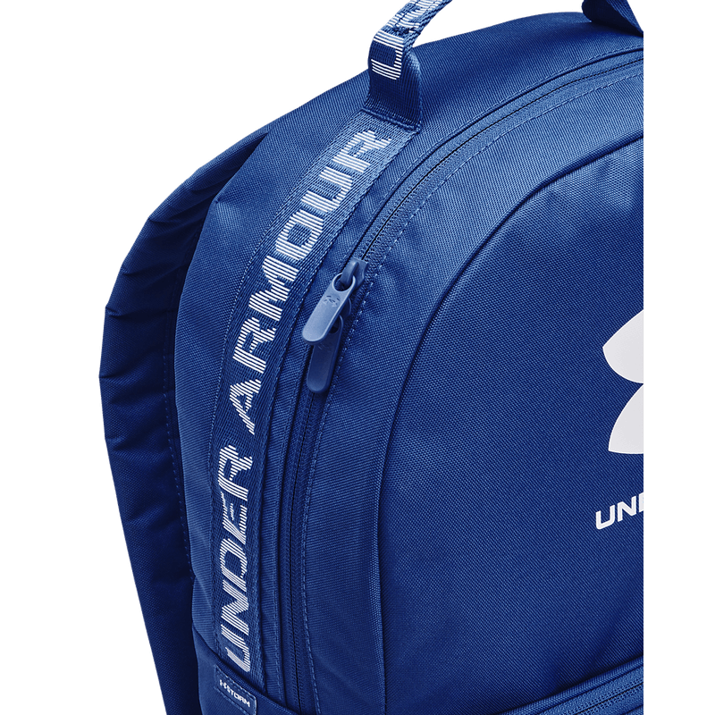 Morral-under-armour-para-hombre-Ua-Loudon-Backpack-para-entrenamiento-color-azul.-Detalle-2-