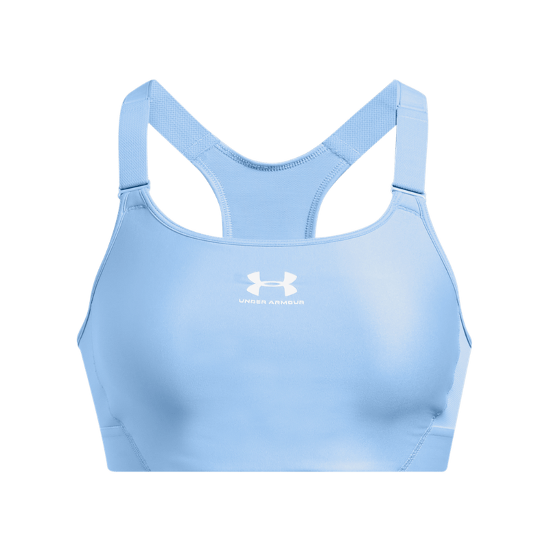 Top-under-armour-para-mujer-Ua-Hg-Armour-High-para-entrenamiento-color-azul.-Frente-Sin-Modelo