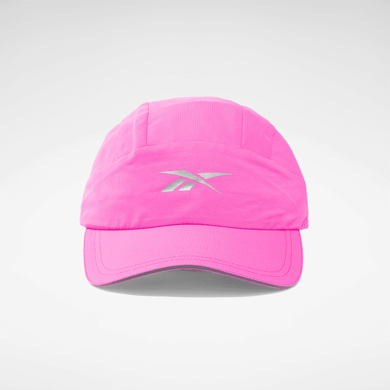 Gorra-reebok-para-hombre-Running-Perf-Cap-para-correr-color-rosado.-Frente-Sin-Modelo-
