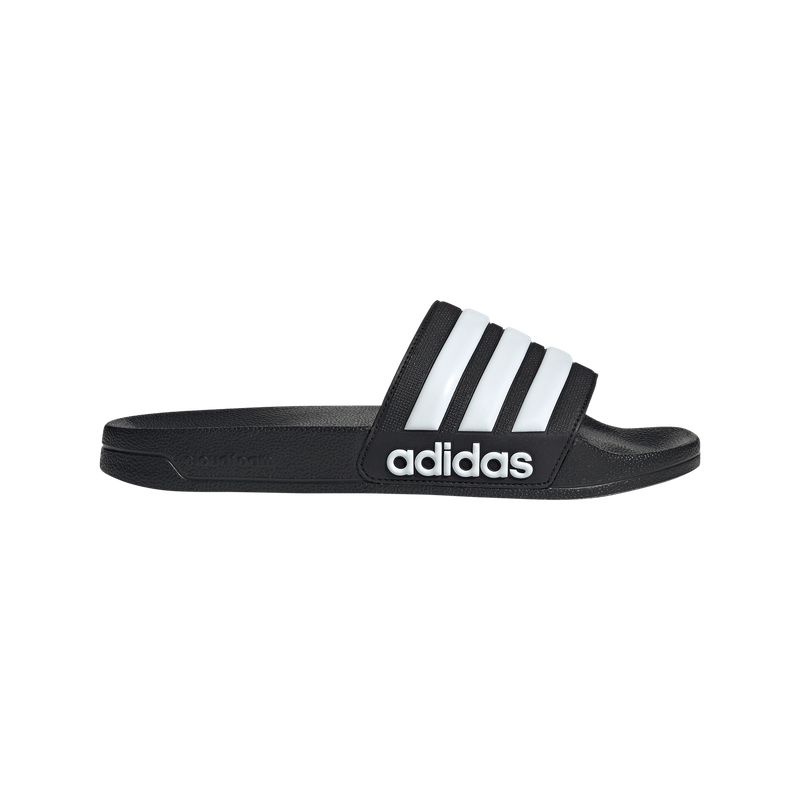 Sandalias-adidas-para-hombre-Adilette-Shower-para-natacion-color-negro.-Lateral-Externa-Derecha