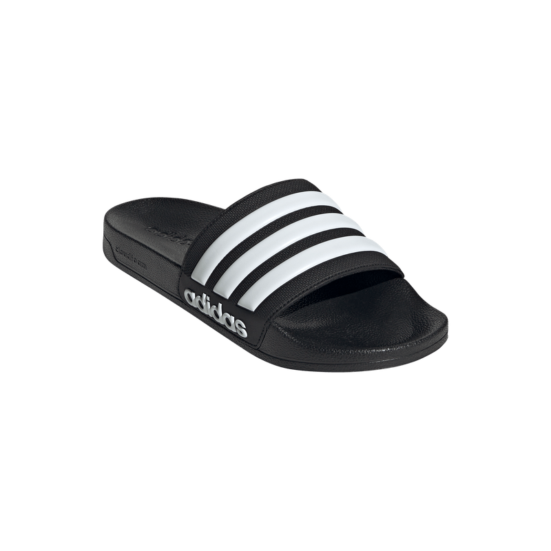 Sandalias-adidas-para-hombre-Adilette-Shower-para-natacion-color-negro.-Par-Alineados