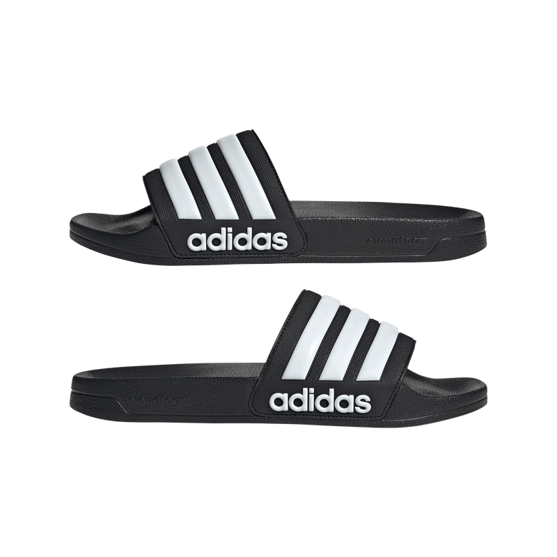 Sandalias-adidas-para-hombre-Adilette-Shower-para-natacion-color-negro.-Par-Alineados