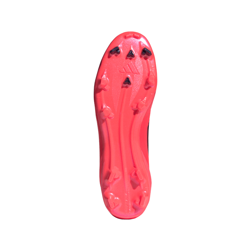 Guayos-adidas-para-hombre-F50-League-Fg-Mg-para-futbol-color-rosado.-Suela
