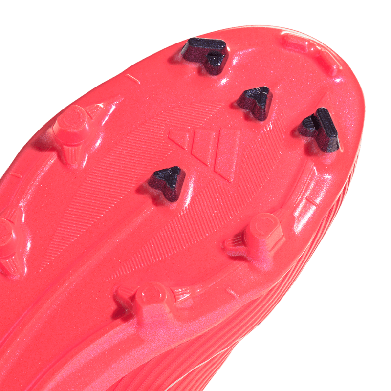 Guayos-adidas-para-hombre-F50-League-Fg-Mg-para-futbol-color-rosado.-Detalle-2