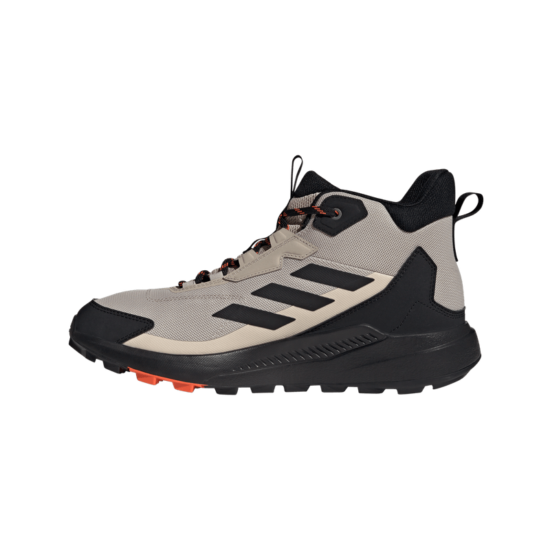Tenis-adidas-para-hombre-Terrex-Anylander-Mid-para-outdoor-color-beige.-Lateral-Interna-Izquierda