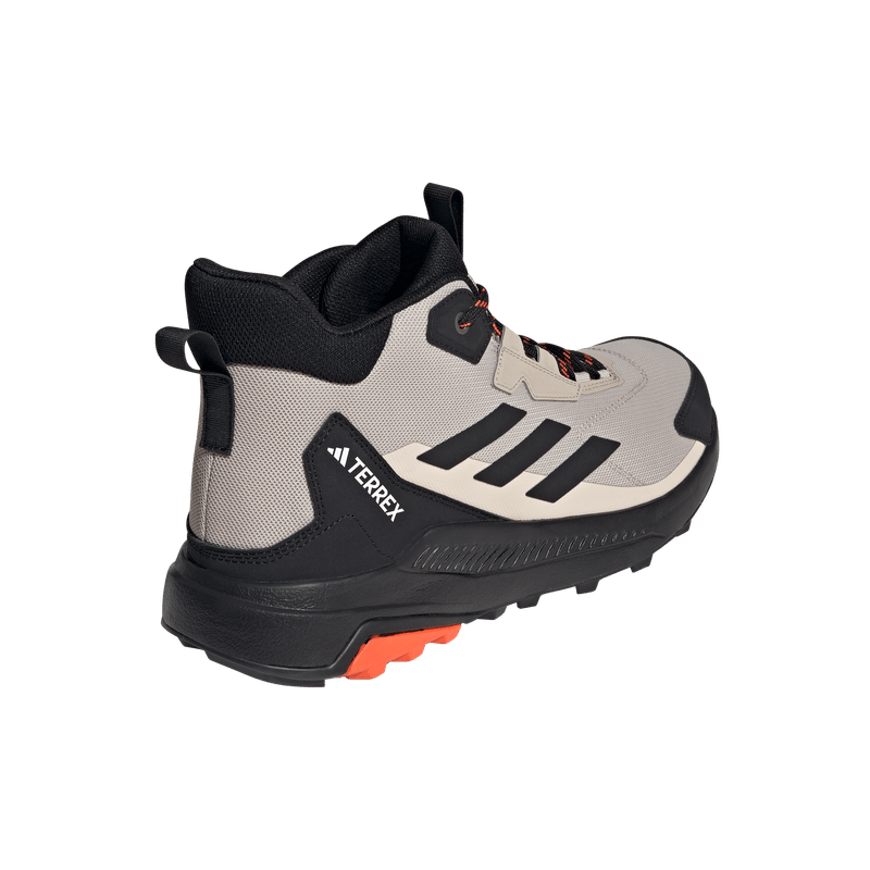 Tenis-adidas-para-hombre-Terrex-Anylander-Mid-para-outdoor-color-beige.-Talon