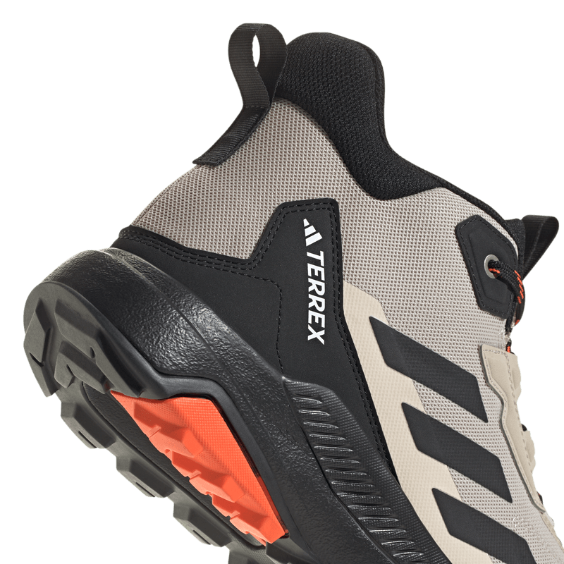 Tenis-adidas-para-hombre-Terrex-Anylander-Mid-para-outdoor-color-beige.-Detalle-2