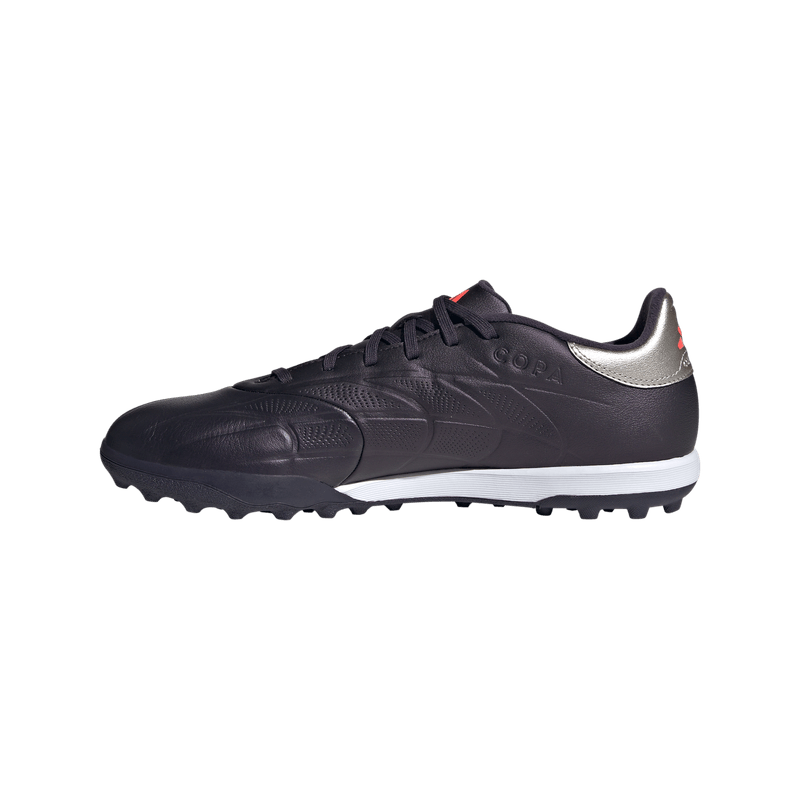 Guayos-adidas-para-hombre-Copa-Pure-2-League-Tf-para-futbol-color-morado.-Lateral-Interna-Izquierda
