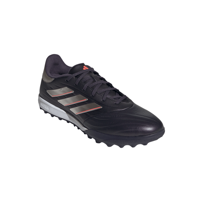 Guayos-adidas-para-hombre-Copa-Pure-2-League-Tf-para-futbol-color-morado.-Par-Alineados
