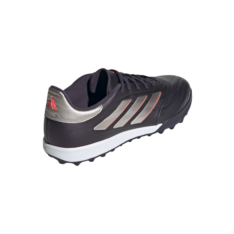 Guayos-adidas-para-hombre-Copa-Pure-2-League-Tf-para-futbol-color-morado.-Talon