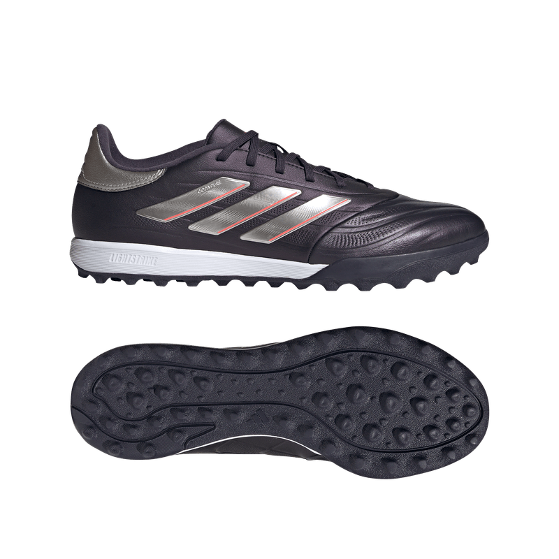 Guayos-adidas-para-hombre-Copa-Pure-2-League-Tf-para-futbol-color-morado.-Par-Laterales