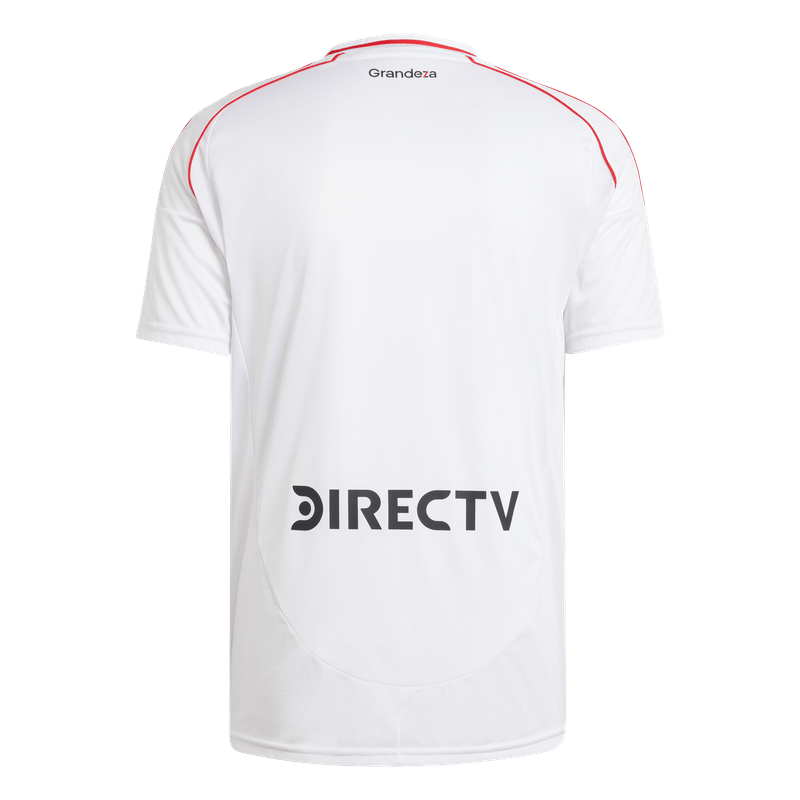 Camiseta-Manga-Corta-adidas-para-hombre-River-Plate-H-Jsy-para-futbol-color-blanco.-Reverso-Sin-Modelo
