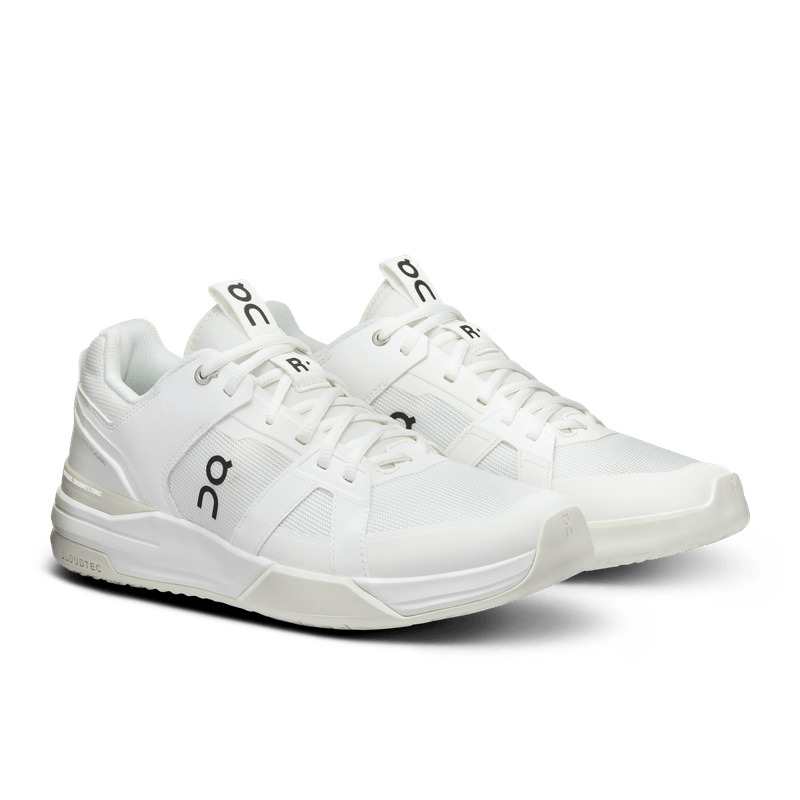 Tenis-on-para-hombre-The-Roger-Clubhouse-Pro-1-para-moda-color-blanco.-Par-Alineados-