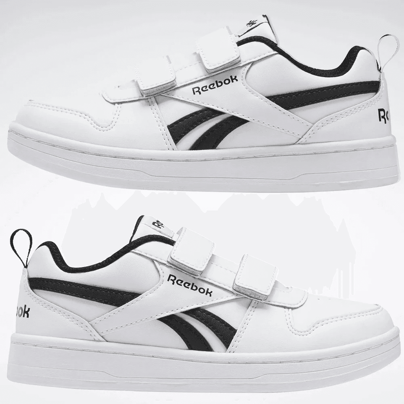 Tenis-reebok-para-niño-Reebok-Royal-Prime-2.0-2V-para-moda-color-blanco.-Capellada