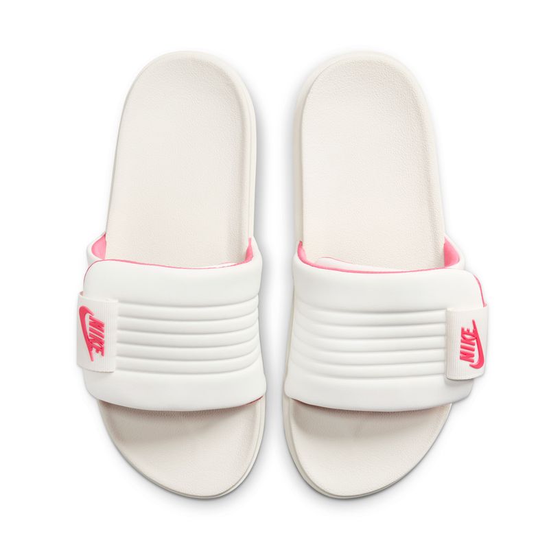 Tenis-nike-para-mujer-W-Nike-Offcourt-Adjust-Slide-para-moda-color-blanco.-Reflectores-Laterales