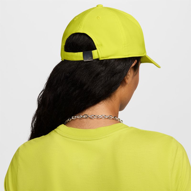 Gorra-nike-para-hombre-U-Nk-Df-Club-Cap-S-Cb-Mtfut-L-para-moda-color-verde.-Reverso