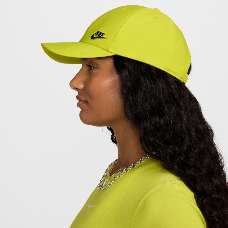 Gorra-nike-para-hombre-U-Nk-Df-Club-Cap-S-Cb-Mtfut-L-para-moda-color-verde.-Detalle-2