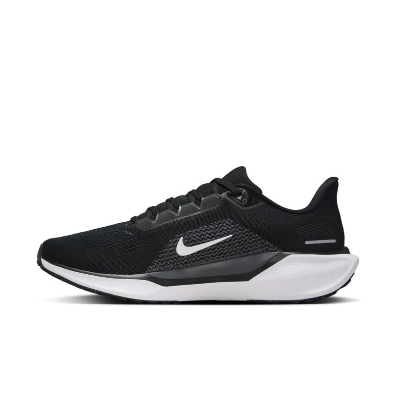 Tenis-nike-para-hombre-Air-Zoom-Pegasus-41-para-correr-color-negro.-Lateral-Interna-Derecha