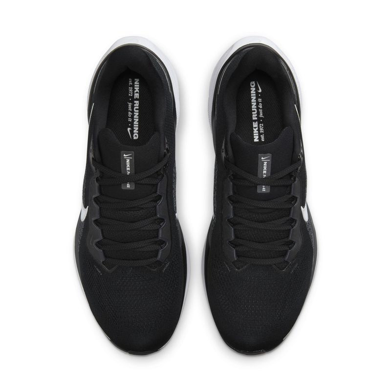 Tenis-nike-para-hombre-Air-Zoom-Pegasus-41-para-correr-color-negro.-Capellada