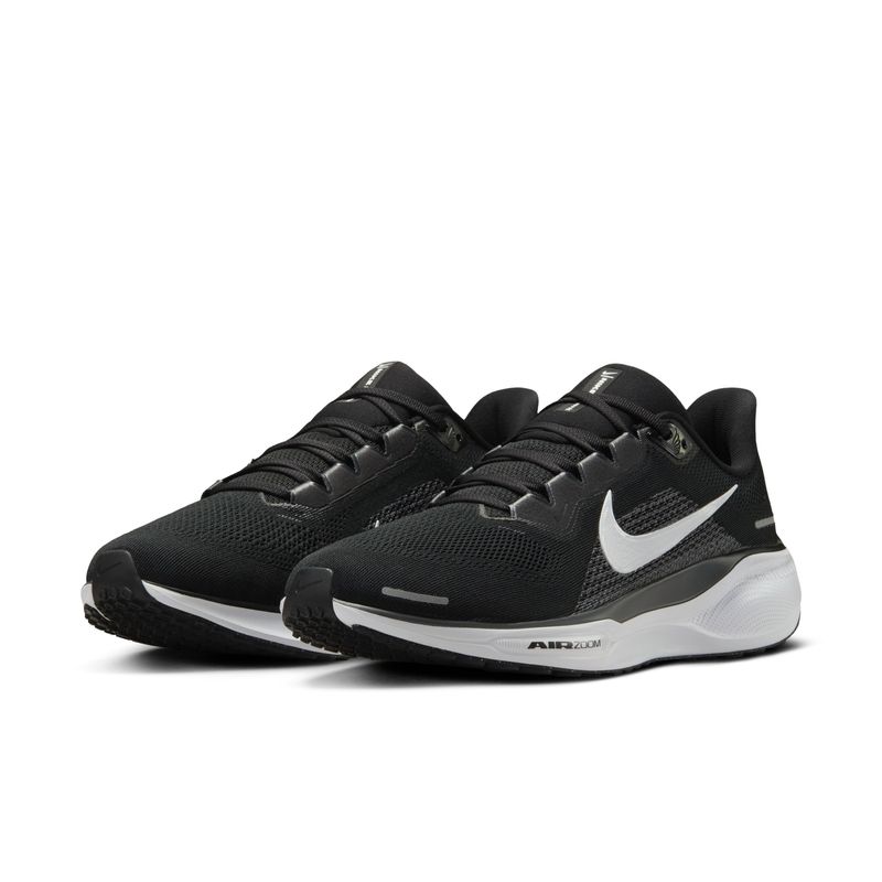 Tenis-nike-para-hombre-Air-Zoom-Pegasus-41-para-correr-color-negro.-Par-Alineados
