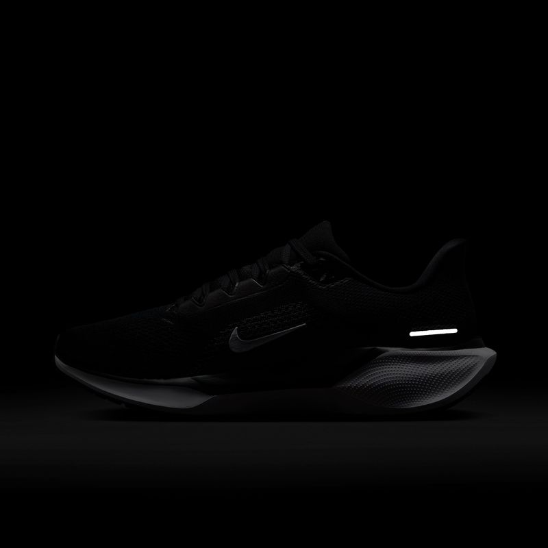 Tenis-nike-para-hombre-Air-Zoom-Pegasus-41-para-correr-color-negro.-Reflectores