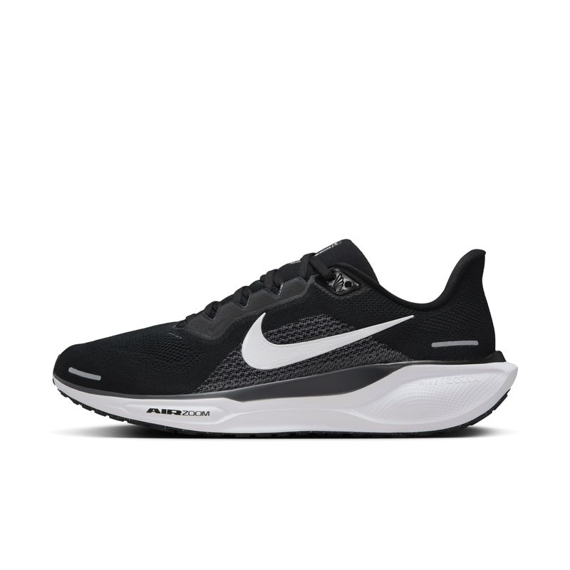 Tenis-nike-para-hombre-Air-Zoom-Pegasus-41-para-correr-color-negro.-Lateral-Externa-Izquierda