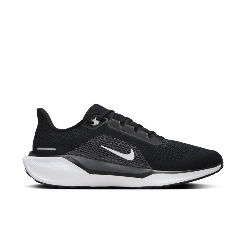 Tenis-nike-para-hombre-Air-Zoom-Pegasus-41-para-correr-color-negro.-Lateral-Interna-Izquierda