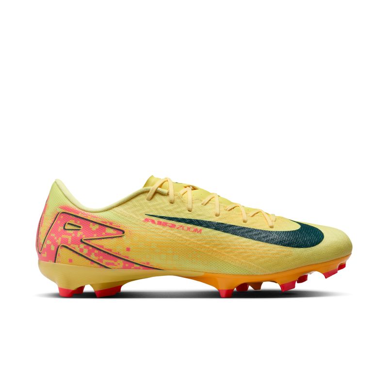Guayos-nike-para-hombre-Zoom-Vapor-16-Academy-Km-Fg-Mg-para-futbol-color-naranja.-Lateral-Externa-Derecha