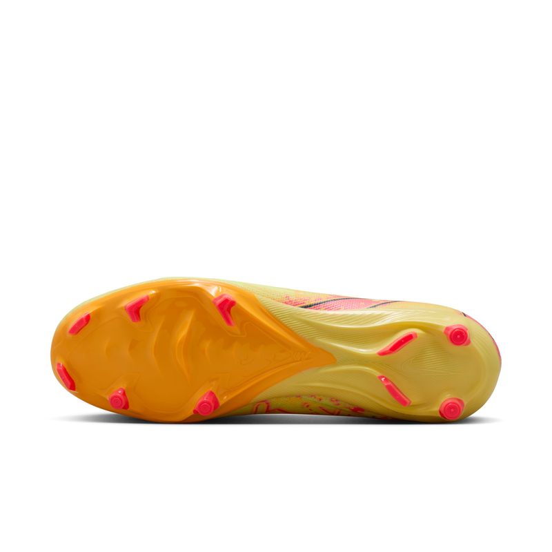 Guayos-nike-para-hombre-Zoom-Vapor-16-Academy-Km-Fg-Mg-para-futbol-color-naranja.-Suela