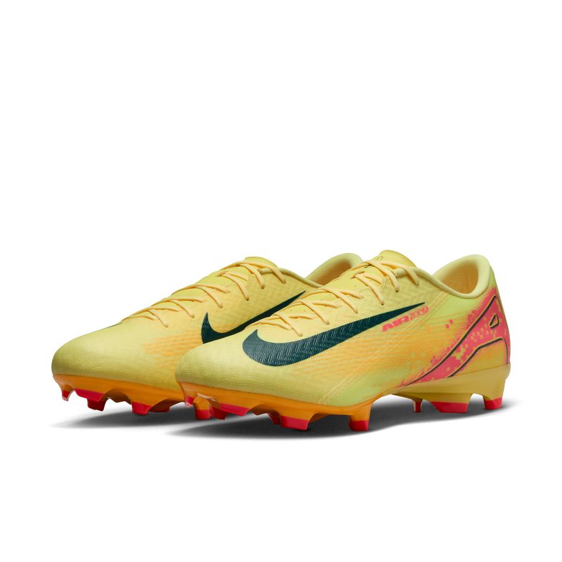 Guayos-nike-para-hombre-Zoom-Vapor-16-Academy-Km-Fg-Mg-para-futbol-color-naranja.-Par-Alineados