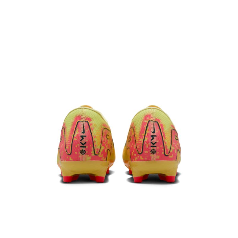 Guayos-nike-para-hombre-Zoom-Vapor-16-Academy-Km-Fg-Mg-para-futbol-color-naranja.-Talon
