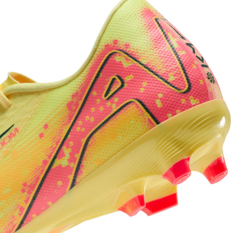 Guayos-nike-para-hombre-Zoom-Vapor-16-Academy-Km-Fg-Mg-para-futbol-color-naranja.-Detalle-2