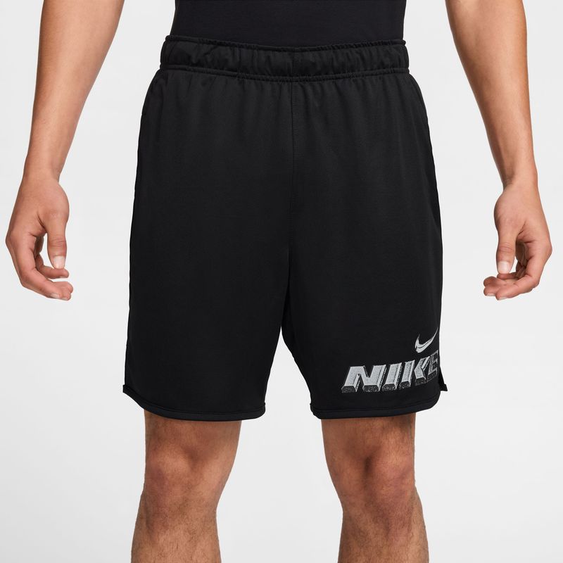 Pantaloneta-nike-para-hombre-M-Nk-Df-Totality-Gfx-Short-7Ul-para-entrenamiento-color-negro.-Reverso-Sobre-Modelo