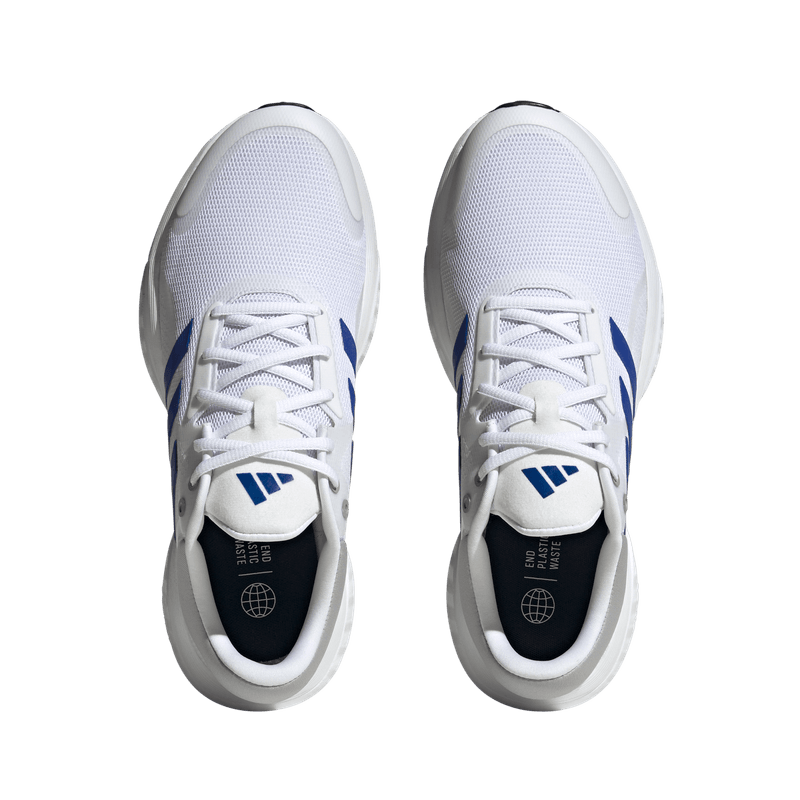 Tenis-adidas-para-hombre-Response-para-correr-color-blanco.-Capellada