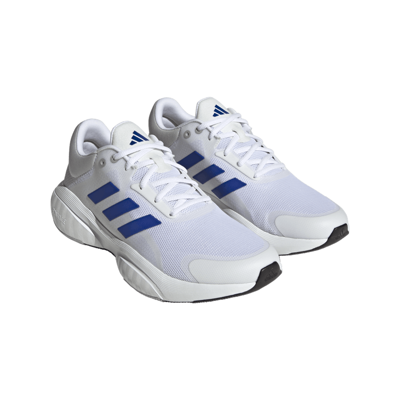 Tenis-adidas-para-hombre-Response-para-correr-color-blanco.-Par-Alineados
