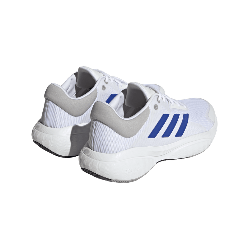 Tenis-adidas-para-hombre-Response-para-correr-color-blanco.-Talon