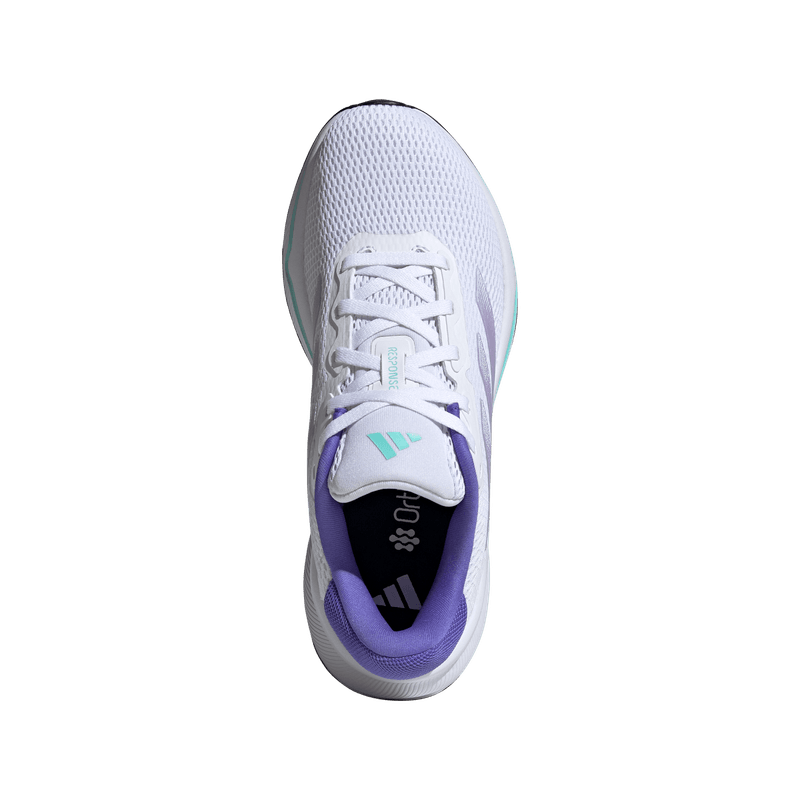 Tenis-adidas-para-mujer-Response-W-para-correr-color-blanco.-Capellada