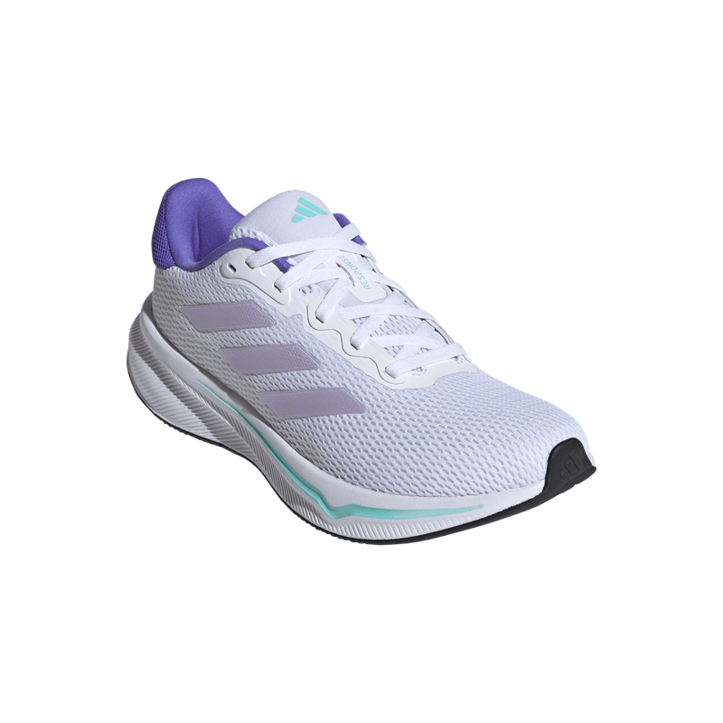 Tenis-adidas-para-mujer-Response-W-para-correr-color-blanco.-Par-Alineados