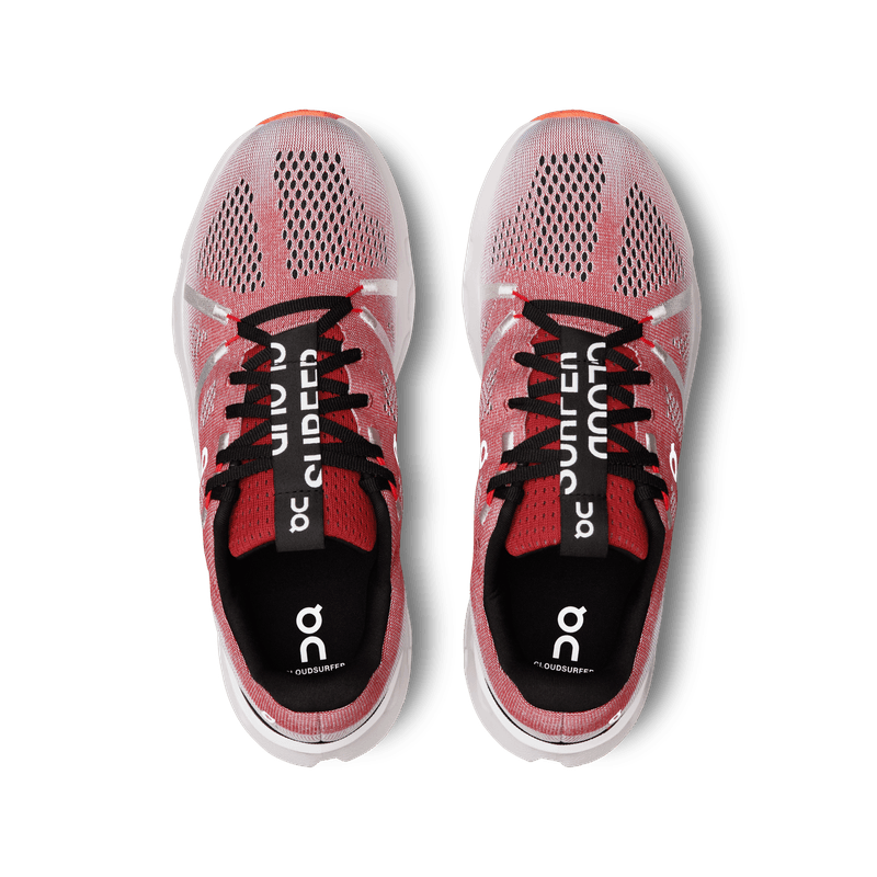 Tenis-on-para-hombre-Cloudsurfer-1-para-correr-color-naranja.-Capellada