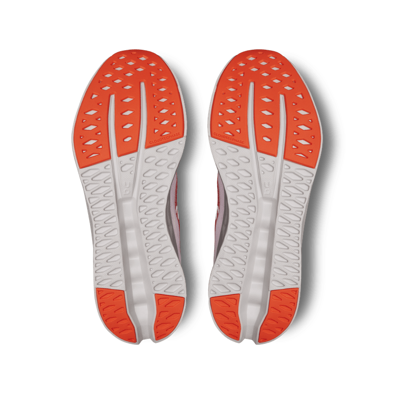 Tenis-on-para-hombre-Cloudsurfer-1-para-correr-color-naranja.-Suela