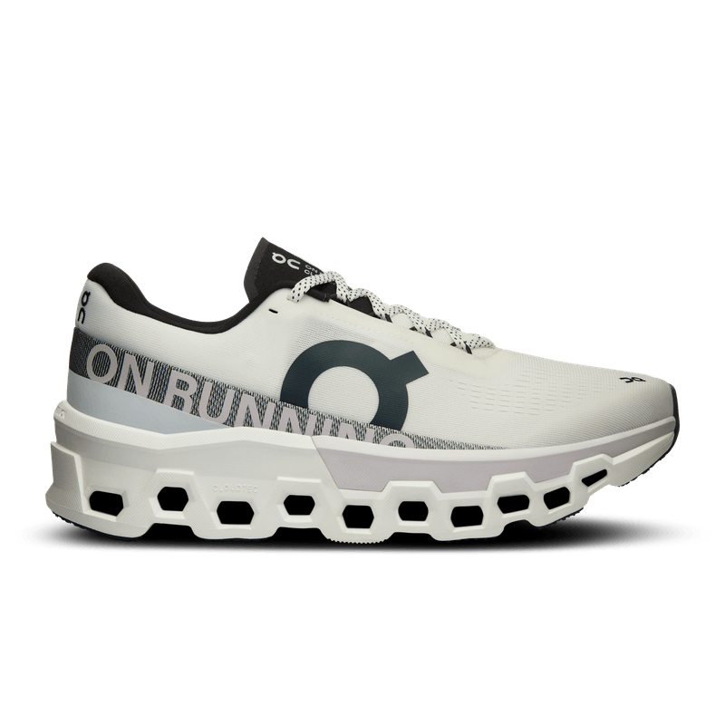 Tenis-on-para-hombre-Cloudmonster-2-para-correr-color-blanco.-Lateral-Externa-Derecha