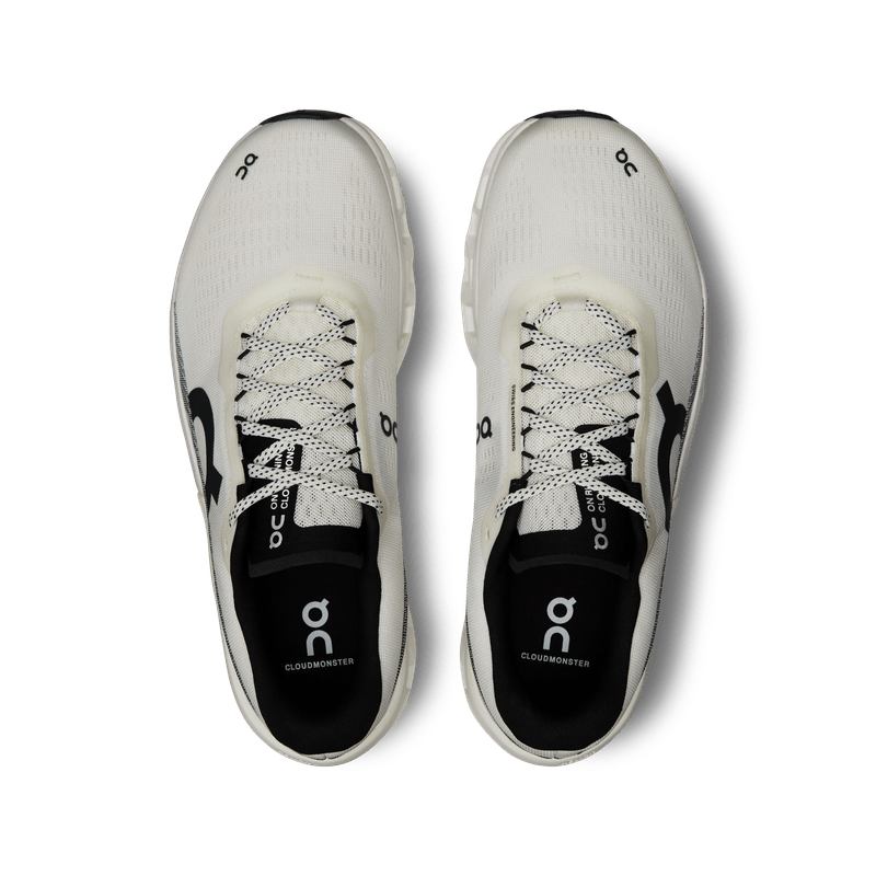 Tenis-on-para-hombre-Cloudmonster-2-para-correr-color-blanco.-Capellada