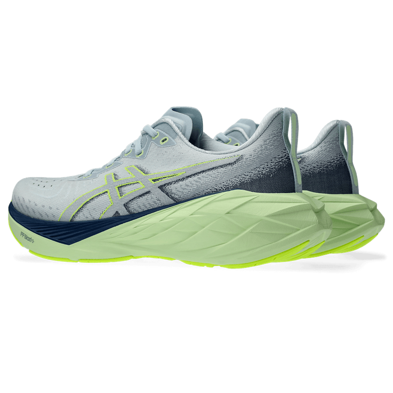 Tenis-asics-para-hombre-Novablast-4-para-correr-color-azul.-Detalle-1