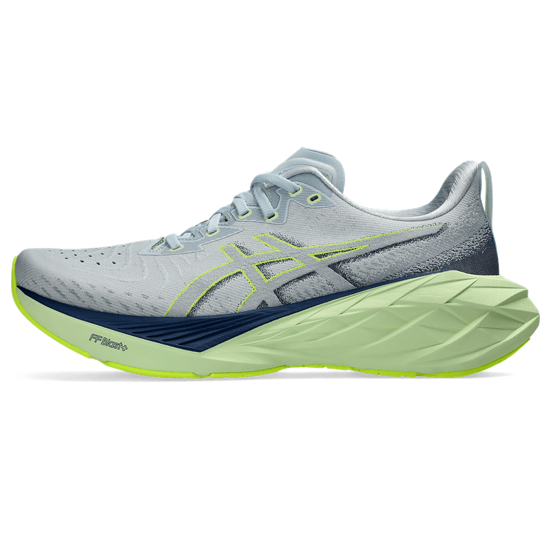 Tenis-asics-para-hombre-Novablast-4-para-correr-color-azul.-Lateral-Externa-Derecha