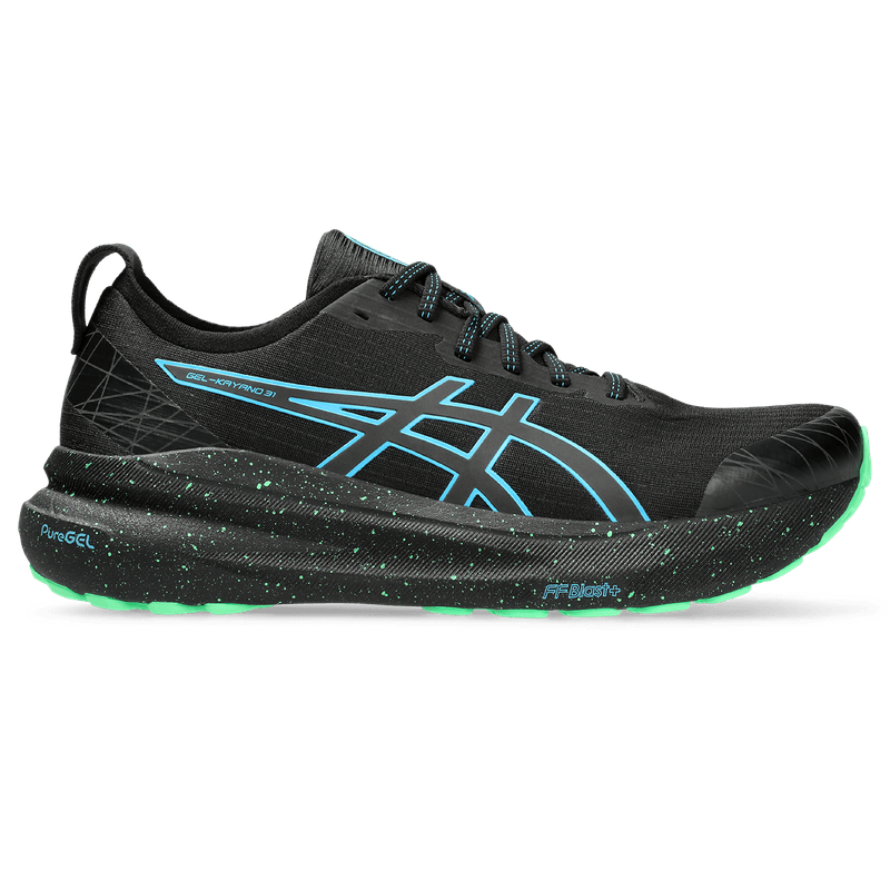 Asics Gel Kayano 31 Lite Show Tenis negro de hombre para correr Referencia 1011B949 001 prochampions