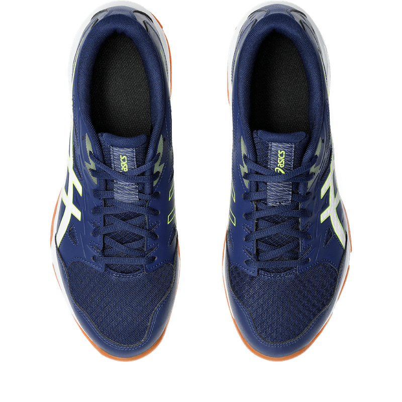 Tenis-asics-para-hombre-Gel-Rocket-11-para-indoor-color-azul.-Capellada