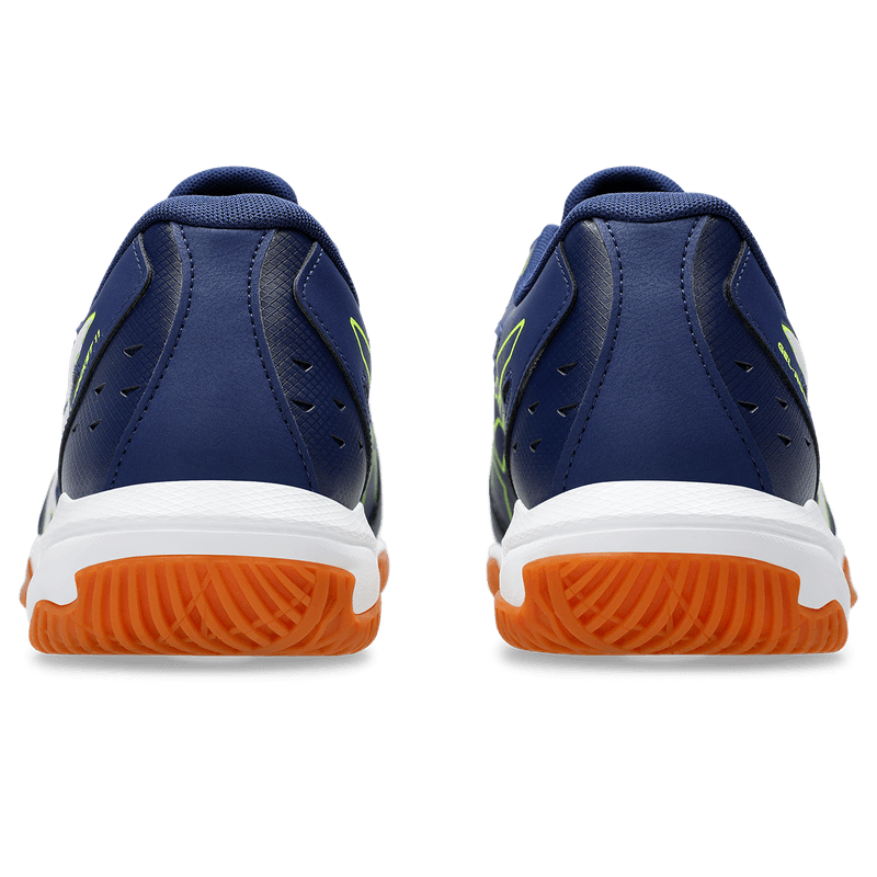 Tenis-asics-para-hombre-Gel-Rocket-11-para-indoor-color-azul.-Talon