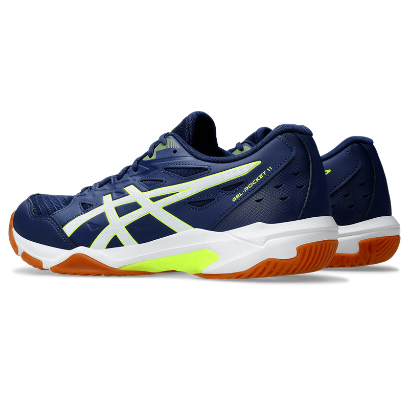 Tenis-asics-para-hombre-Gel-Rocket-11-para-indoor-color-azul.-Detalle-1