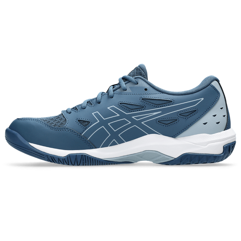 Tenis-asics-para-hombre-Gel-Rocket-11-para-indoor-color-azul.-Lateral-Externa-Izquierda